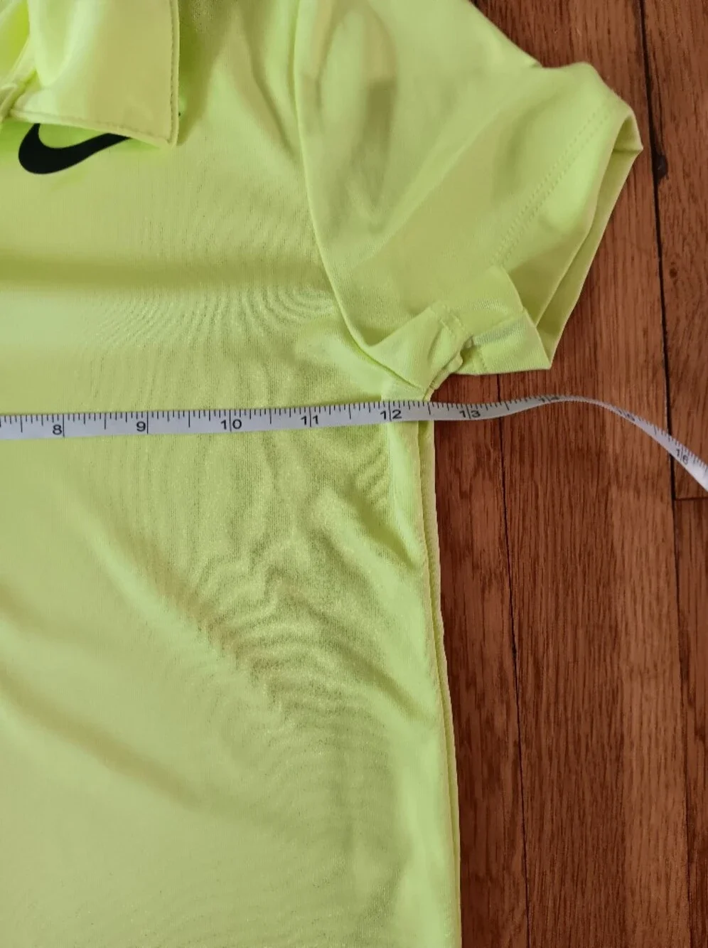 Kids Nike Neon Yellow Performance Shirt